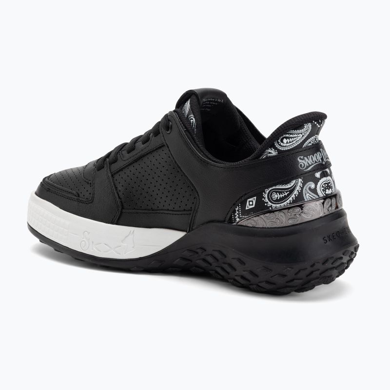 Pánské boty SKECHERS Sizzle Snoop Sizzle Toke Slip-Ins black 3