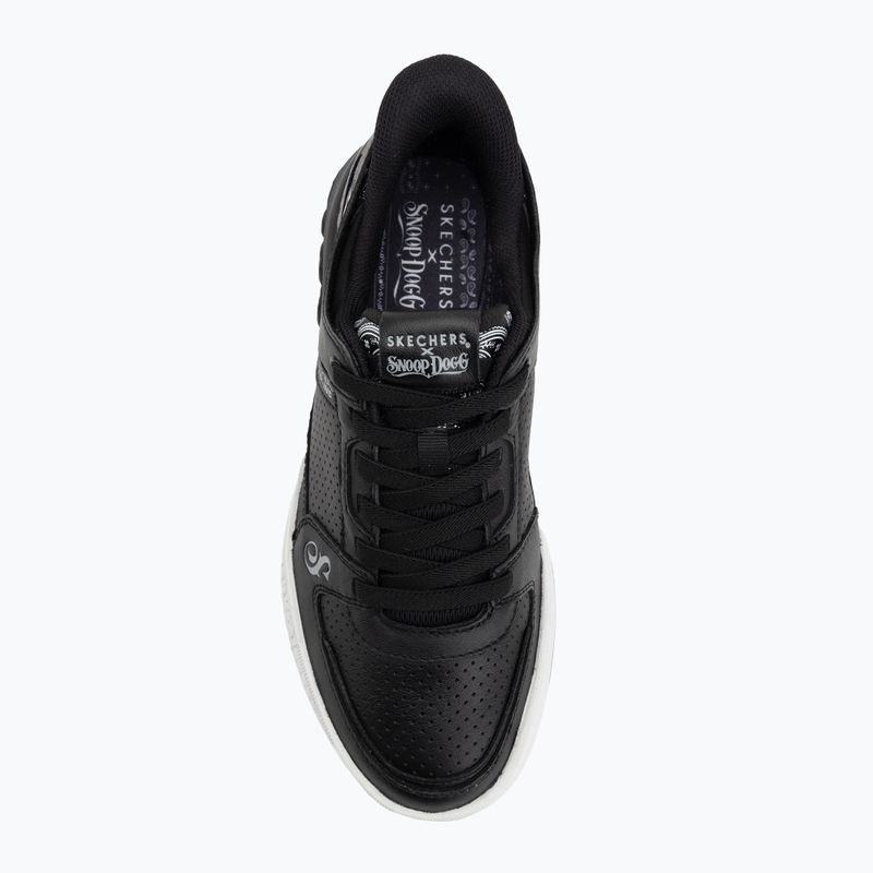 Pánské boty SKECHERS Sizzle Snoop Sizzle Toke Slip-Ins black 5