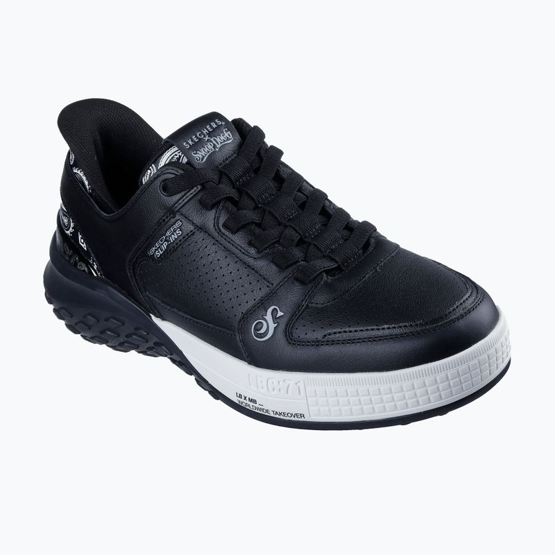 Pánské boty SKECHERS Sizzle Snoop Sizzle Toke Slip-Ins black 8