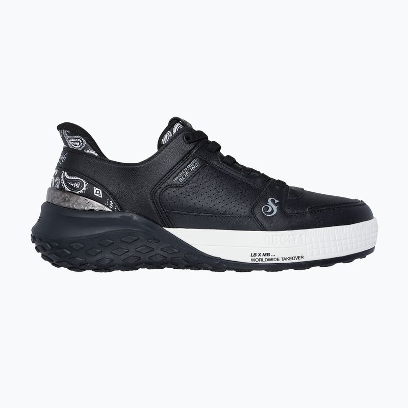 Pánské boty SKECHERS Sizzle Snoop Sizzle Toke Slip-Ins black 9