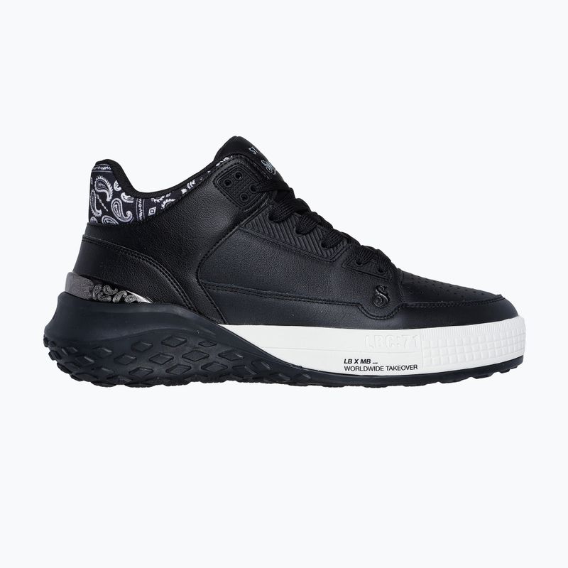 Pánské boty SKECHERS Sizzle Buckets Og black 2