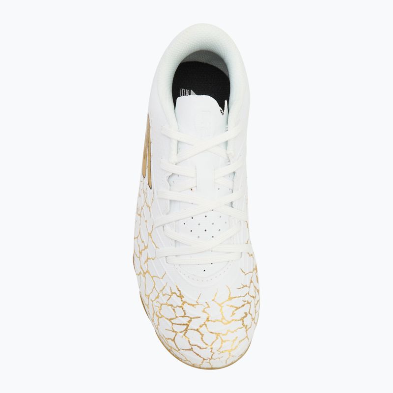 Dětské kopačky SKECHERS Skx_ 1.5 Td Jr FG white/gold 5