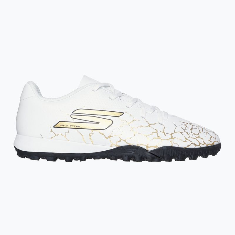 Dětské kopačky  SKECHERS Skx_1.5 Youth Jr TF white/gold 9