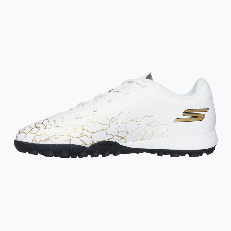 Dětské kopačky  SKECHERS Skx_1.5 Youth Jr TF white/gold 10
