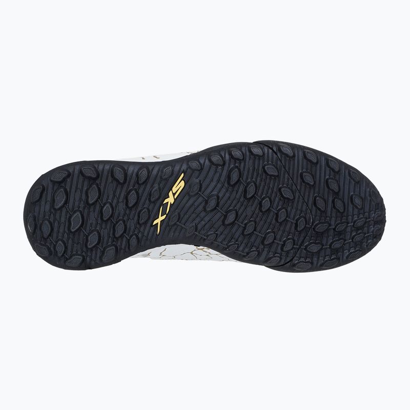 Dětské kopačky  SKECHERS Skx_1.5 Youth Jr TF white/gold 12
