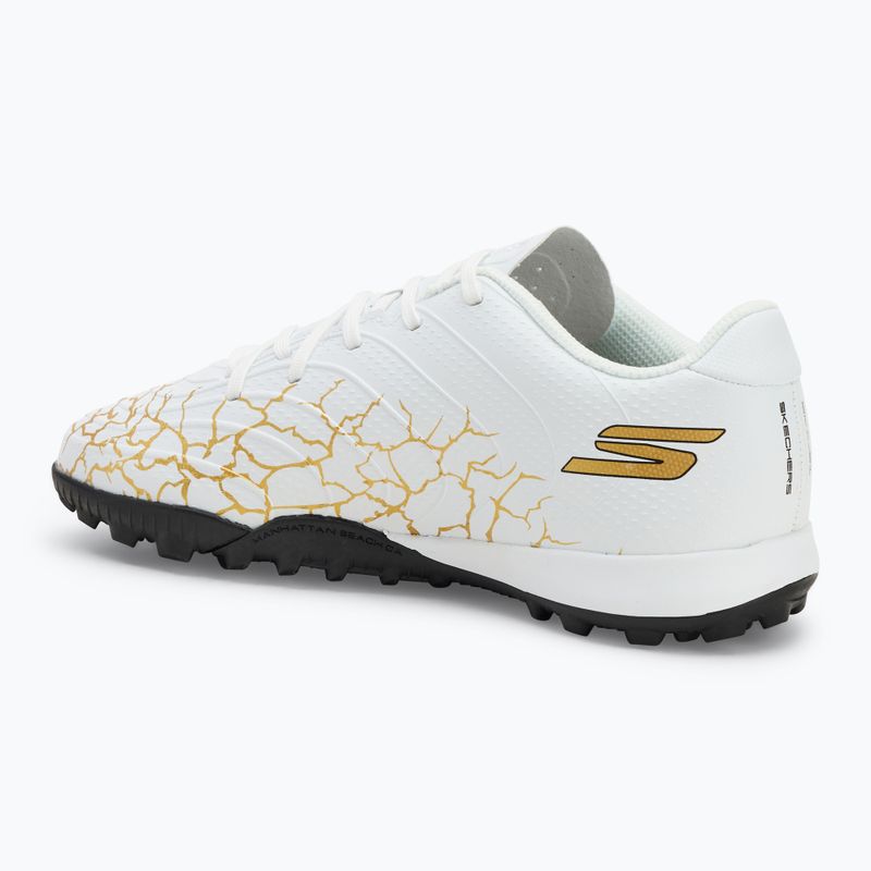 Dětské kopačky  SKECHERS Skx_1.5 Youth Jr TF white/gold 3
