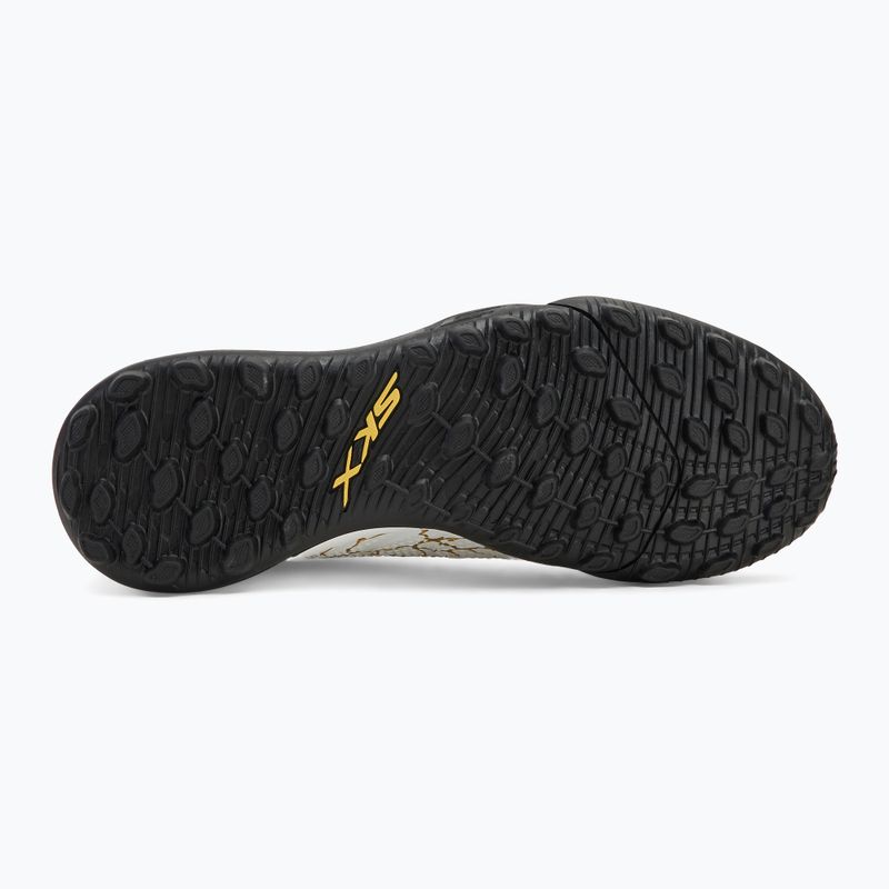 Dětské kopačky  SKECHERS Skx_1.5 Youth Jr TF white/gold 4