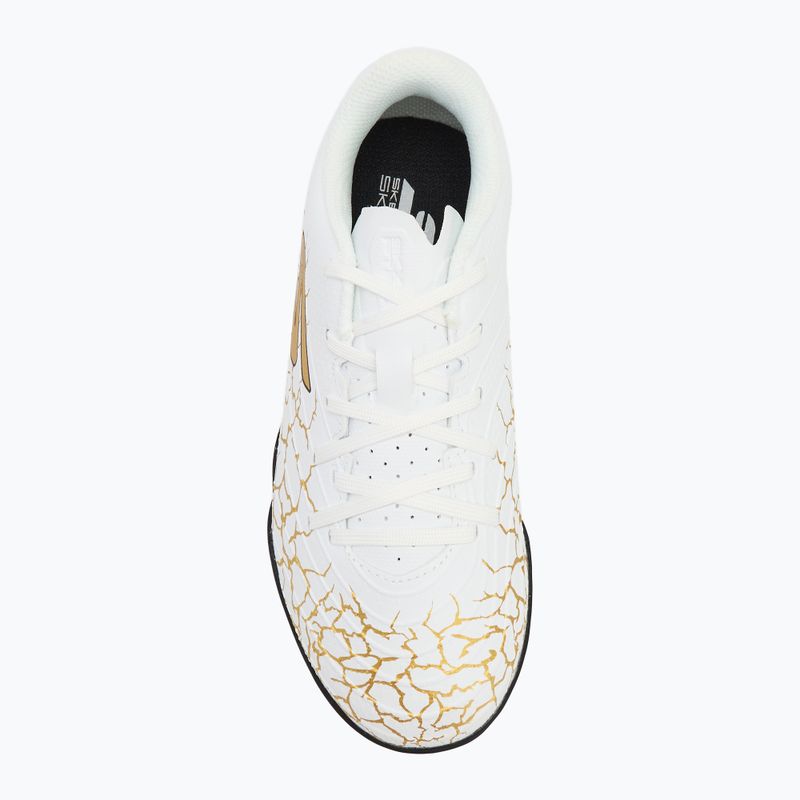 Dětské kopačky  SKECHERS Skx_1.5 Youth Jr TF white/gold 5