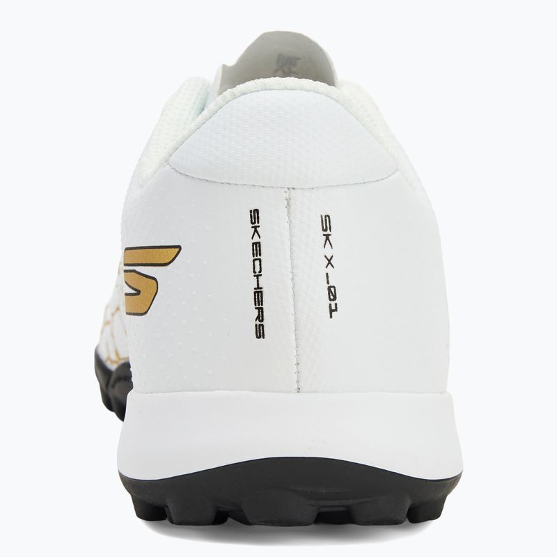 Dětské kopačky  SKECHERS Skx_1.5 Youth Jr TF white/gold 6