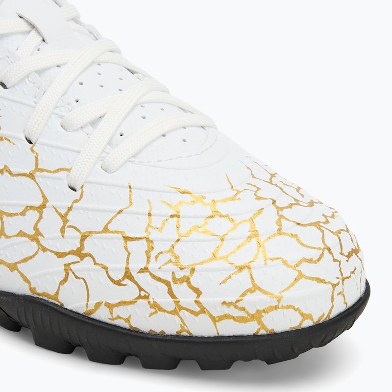 Dětské kopačky  SKECHERS Skx_1.5 Youth Jr TF white/gold 7