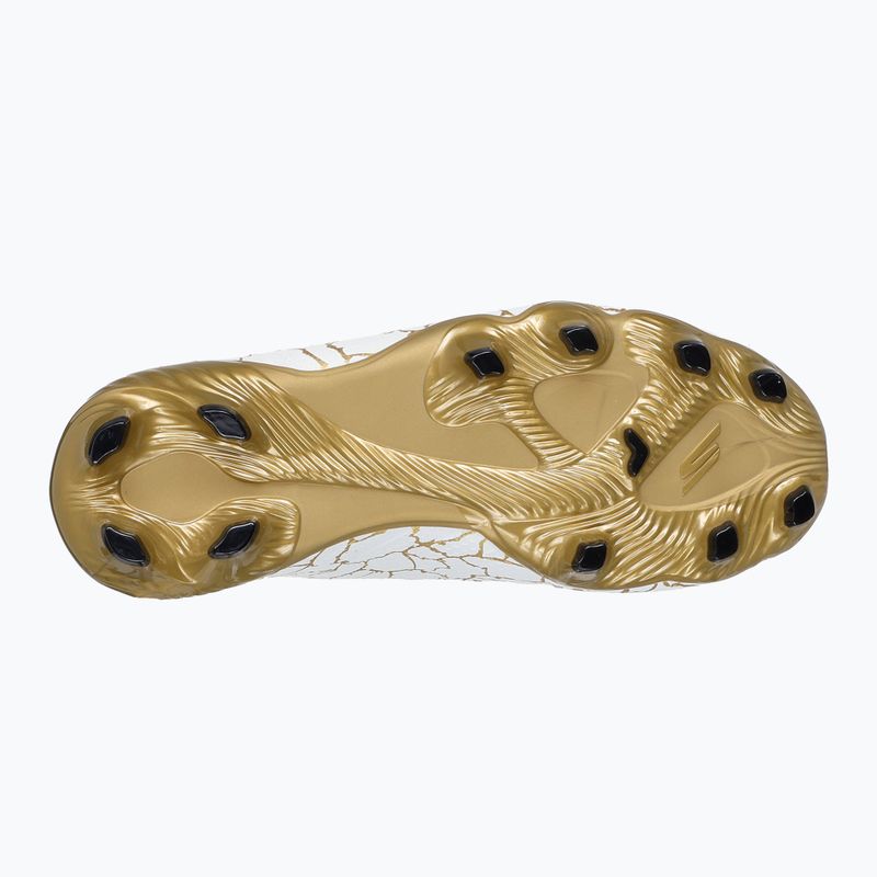 Dětské kopačky  SKECHERS Skx_1.5 High Td Jr FG white/gold 12