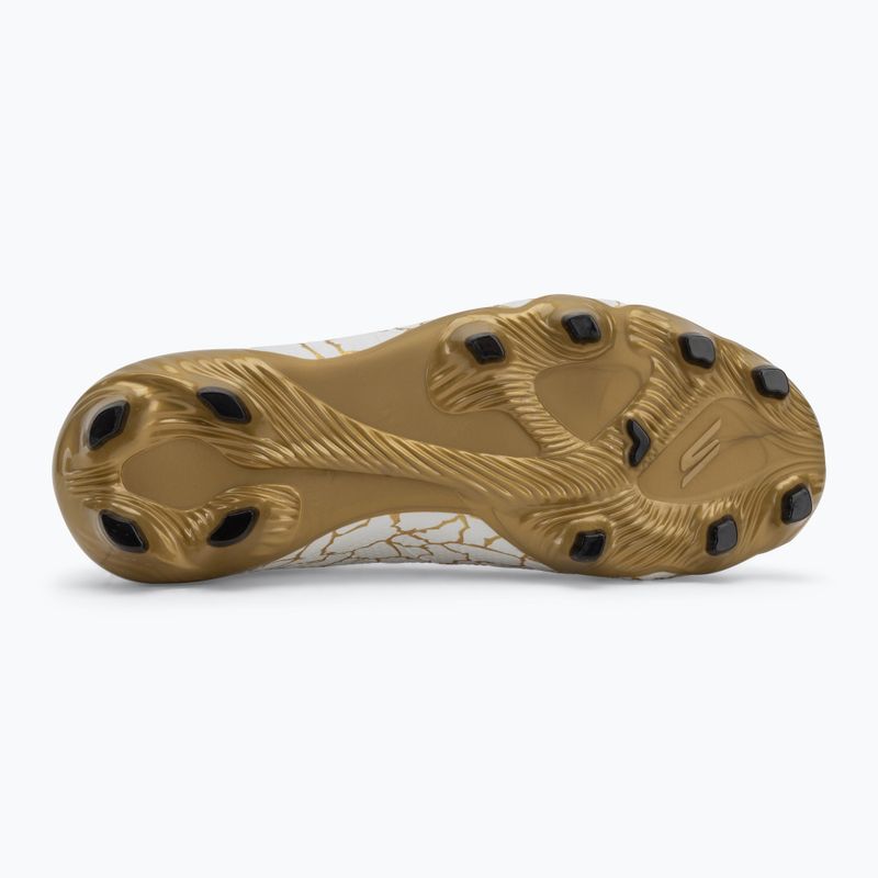 Dětské kopačky  SKECHERS Skx_1.5 High Td Jr FG white/gold 4