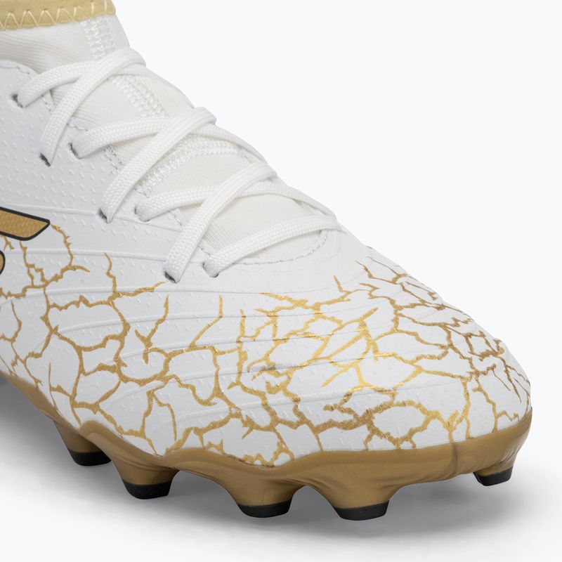 Dětské kopačky  SKECHERS Skx_1.5 High Td Jr FG white/gold 7
