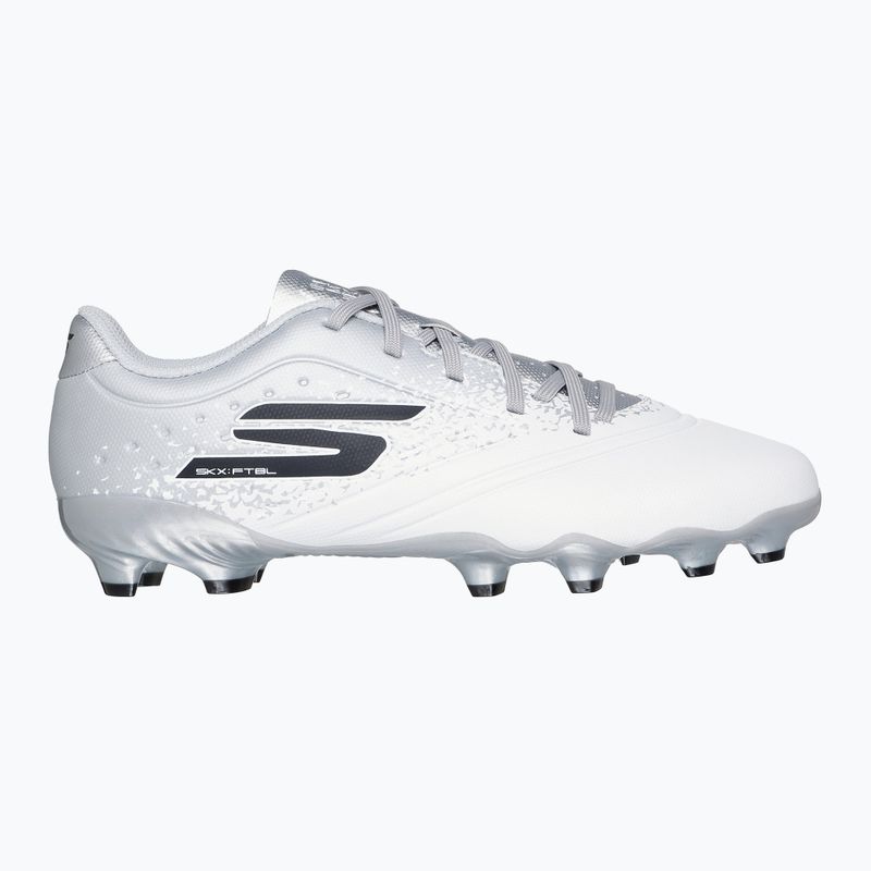 Dětské kopačky  SKECHERS Razor 1.5 Youth Jr FG white/silver 9