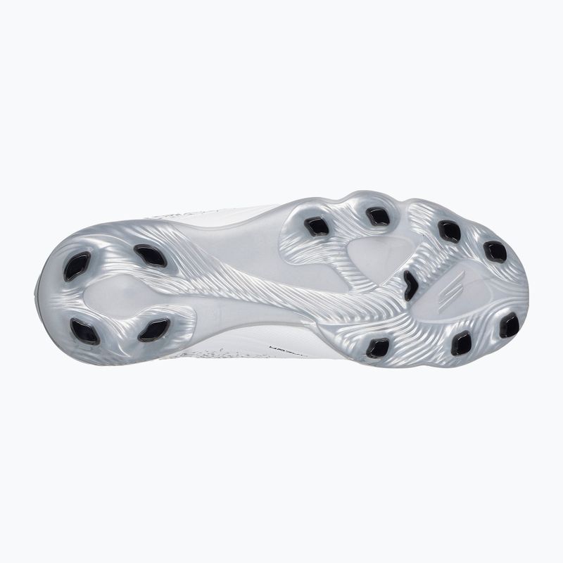 Dětské kopačky  SKECHERS Razor 1.5 Youth Jr FG white/silver 12