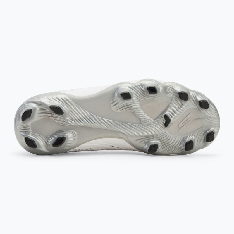 Dětské kopačky  SKECHERS Razor 1.5 Td Jr FG white/silver 4