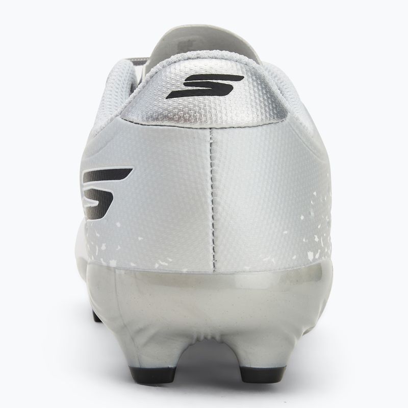 Dětské kopačky  SKECHERS Razor 1.5 Td Jr FG white/silver 6