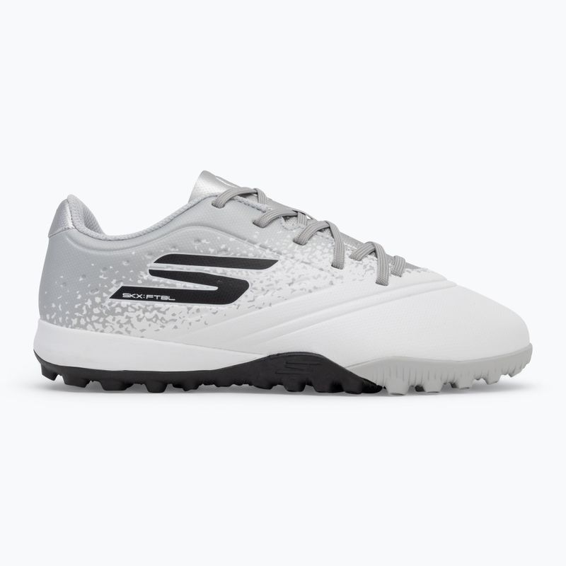 Dětské kopačky  SKECHERS Razor 1.5 Youth Jr TF white/silver 2