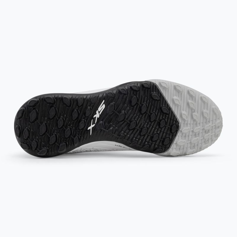 Dětské kopačky  SKECHERS Razor 1.5 Youth Jr TF white/silver 4