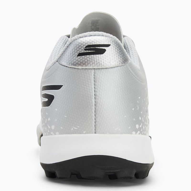 Dětské kopačky SKECHERS Razor 1.5 Td Jr TF white/silver 6