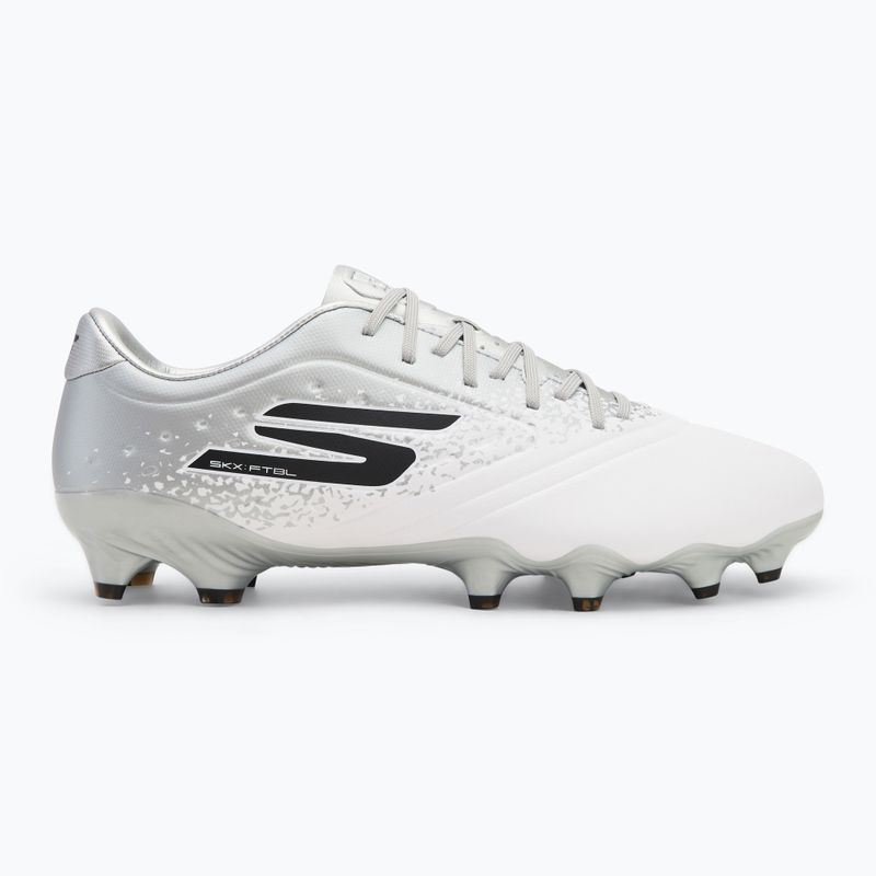 Pánské kopačky  SKECHERS Razor 1.5 Academy FG white/silver 2