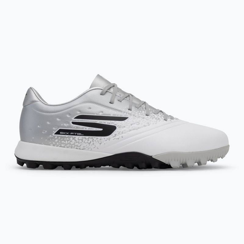 Pánské kopačky  SKECHERS Razor 1.5 Academy TF white/silver 2