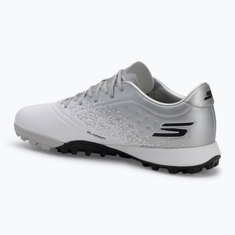 Pánské kopačky  SKECHERS Razor 1.5 Academy TF white/silver 3