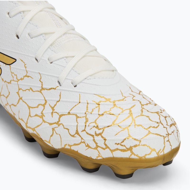 Dětské kopačky  SKECHERS Skx 1.5 Youth High Jr FG white/gold 7