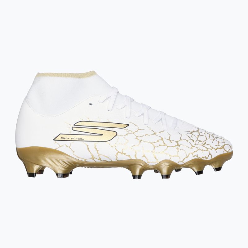 Pánské kopačky  SKECHERS Razor 1.5 Academy FG white/gold 9