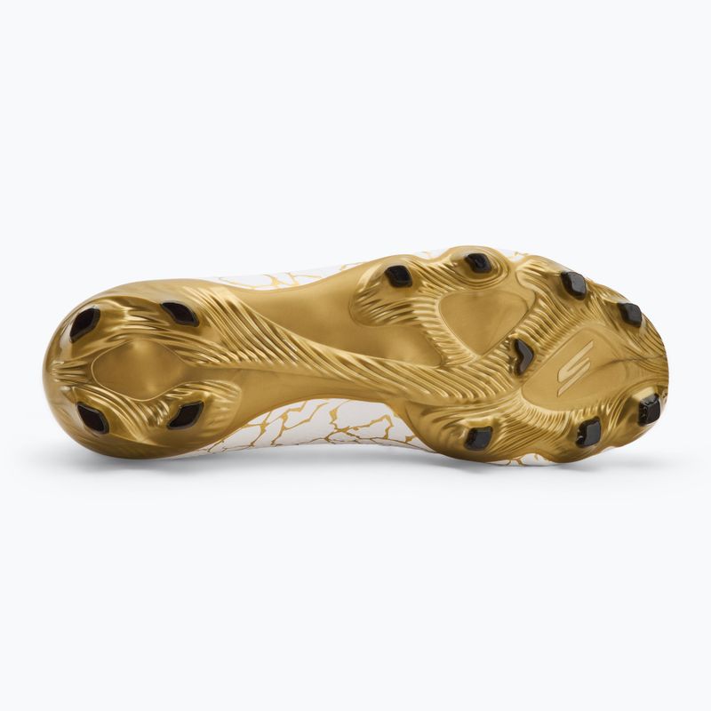 Pánské kopačky  SKECHERS Razor 1.5 Academy FG white/gold 4