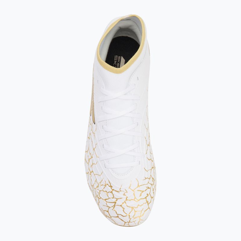 Pánské kopačky  SKECHERS Razor 1.5 Academy FG white/gold 5