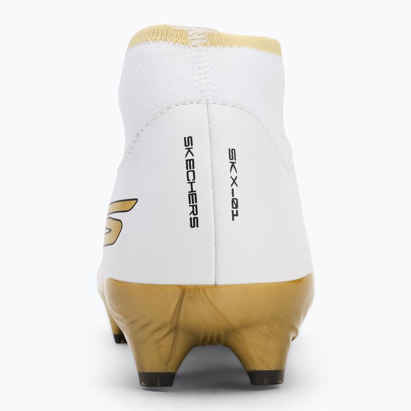 Pánské kopačky  SKECHERS Razor 1.5 Academy FG white/gold 6