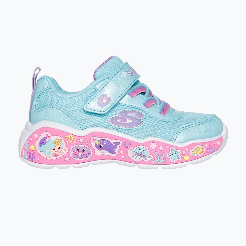 Dětské boty SKECHERS Play Scene Fun Squad turquoise 2