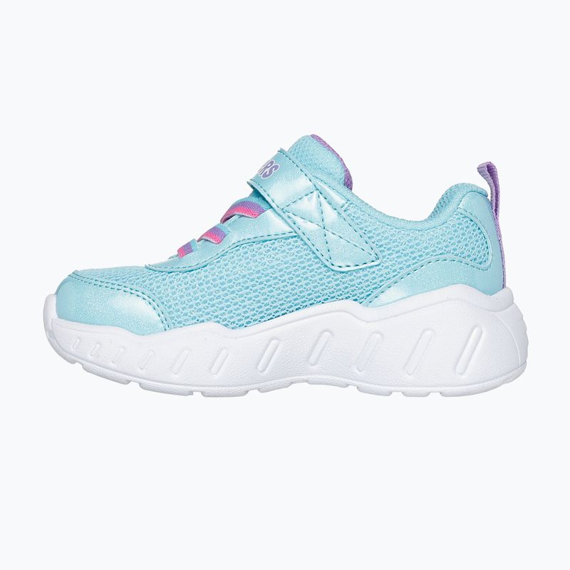 Dětské boty SKECHERS Play Scene Fun Squad turquoise 3