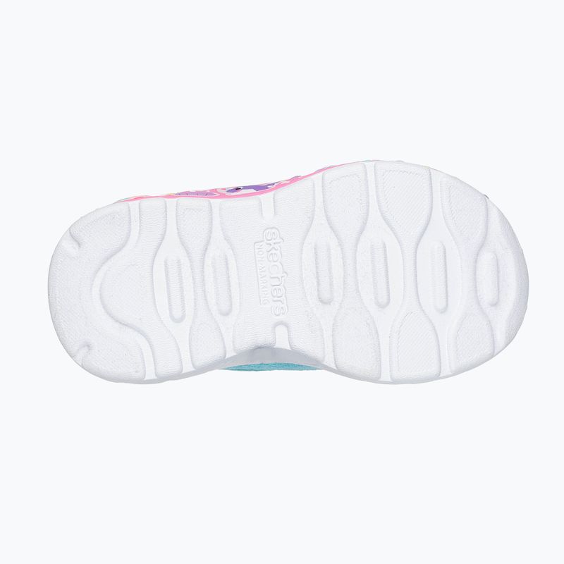 Dětské boty SKECHERS Play Scene Fun Squad turquoise 4