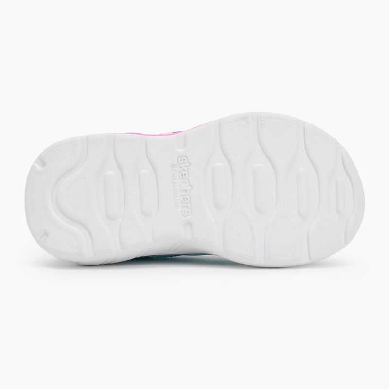 Dětské boty SKECHERS Play Scene Fun Squad turquoise 4
