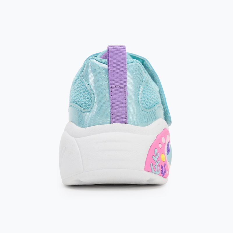 Dětské boty SKECHERS Play Scene Fun Squad turquoise 6