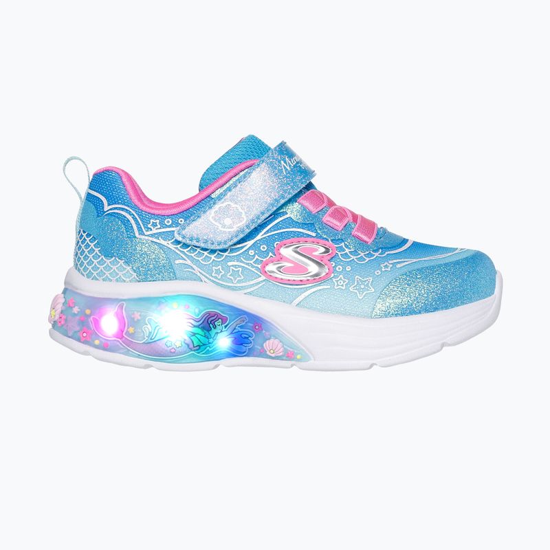 Dětské boty Skechers My Dreamers Lil Mermaid blue/multi 9