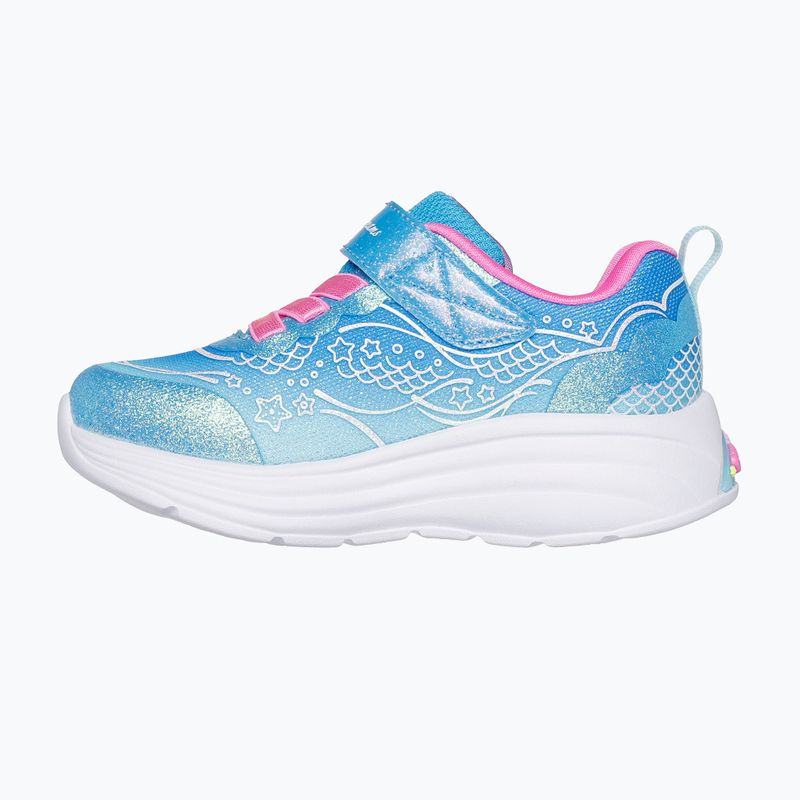 Dětské boty Skechers My Dreamers Lil Mermaid blue/multi 10