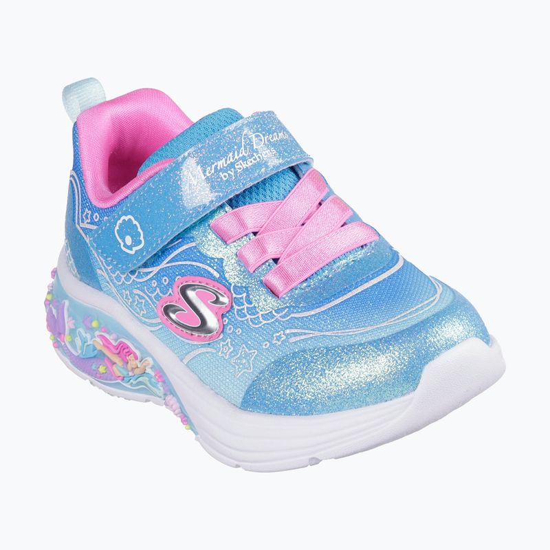 Dětské boty Skechers My Dreamers Lil Mermaid blue/multi 11