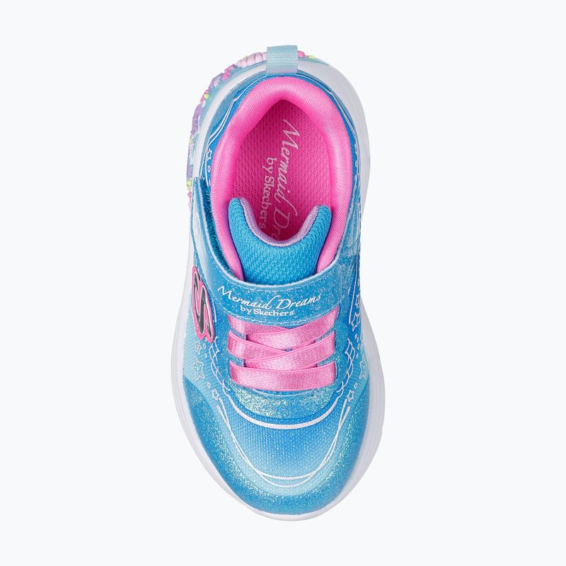 Dětské boty Skechers My Dreamers Lil Mermaid blue/multi 13