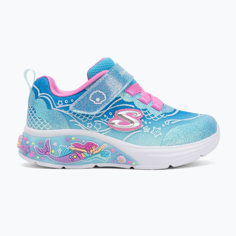 Dětské boty Skechers My Dreamers Lil Mermaid blue/multi 2