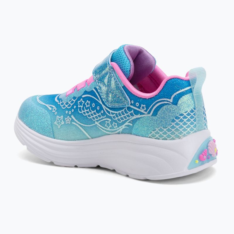 Dětské boty Skechers My Dreamers Lil Mermaid blue/multi 3