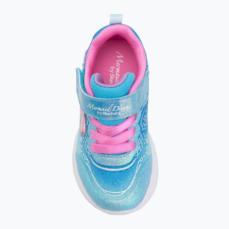 Dětské boty Skechers My Dreamers Lil Mermaid blue/multi 5