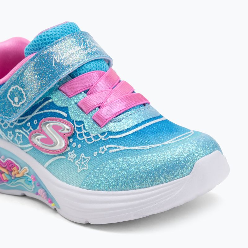 Dětské boty Skechers My Dreamers Lil Mermaid blue/multi 7