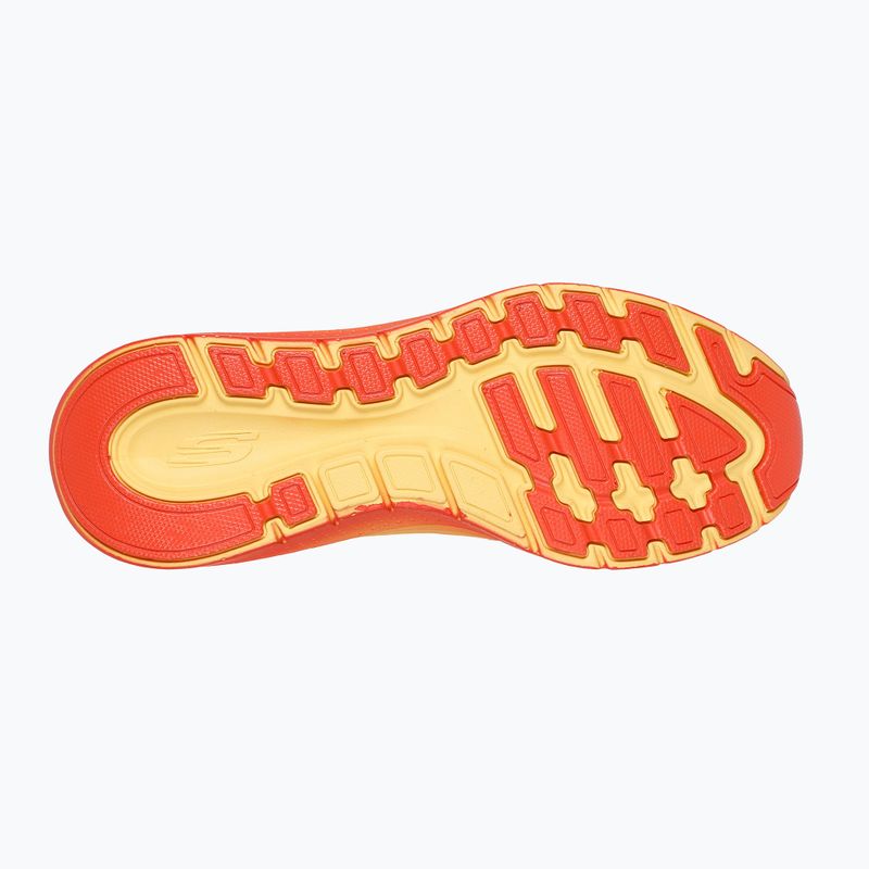 Pánské boty SKECHERS Arch Fit 2.0 navy leather/multi trim 4