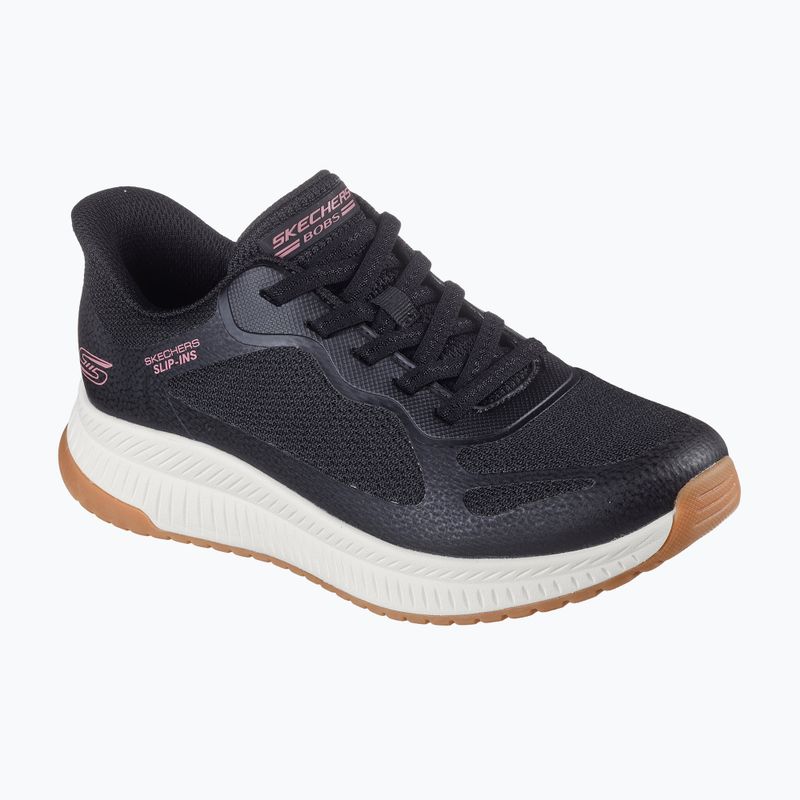 Dámské boty SKECHERS Bobs Squad 4 Staple Look black 3