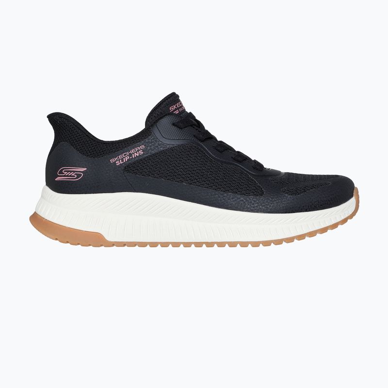 Dámské boty SKECHERS Bobs Squad 4 Staple Look black 2