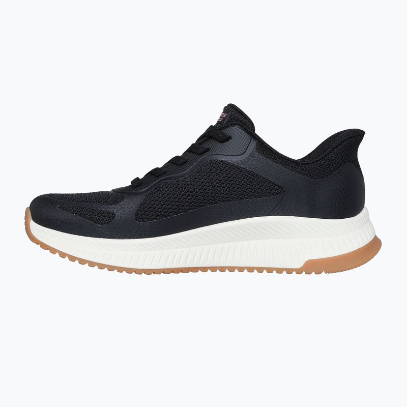Dámské boty SKECHERS Bobs Squad 4 Staple Look black 4