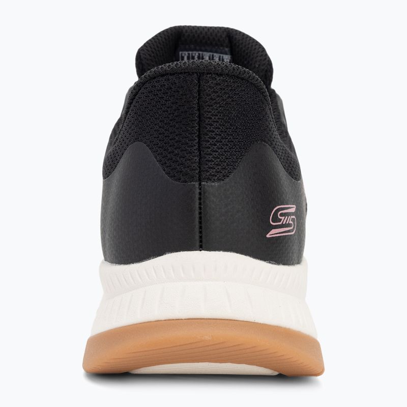 Dámské boty SKECHERS Bobs Squad 4 Staple Look black 6